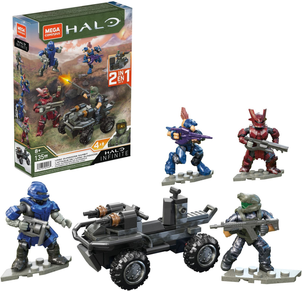 Halo infinity hot sale mega construx