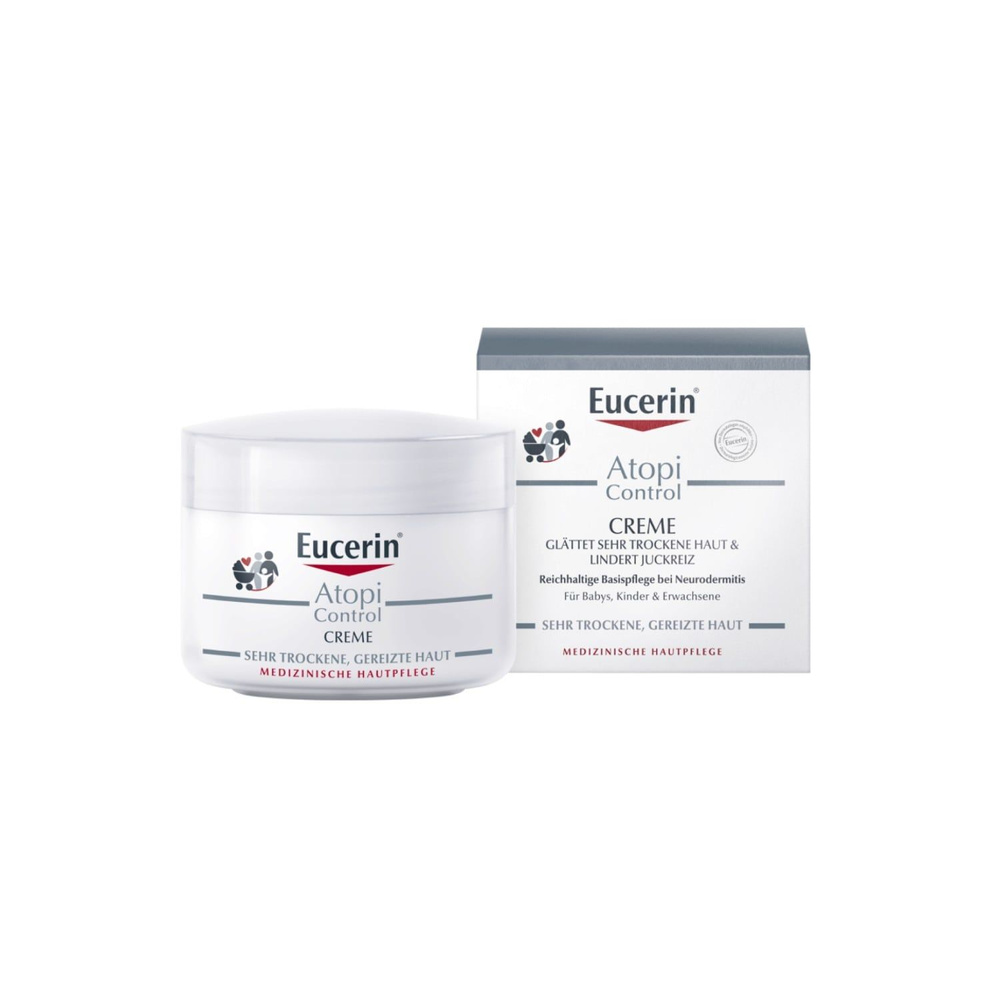 Крем Eucerin для контроля атопии - купить с доставкой по выгодным ценам ...