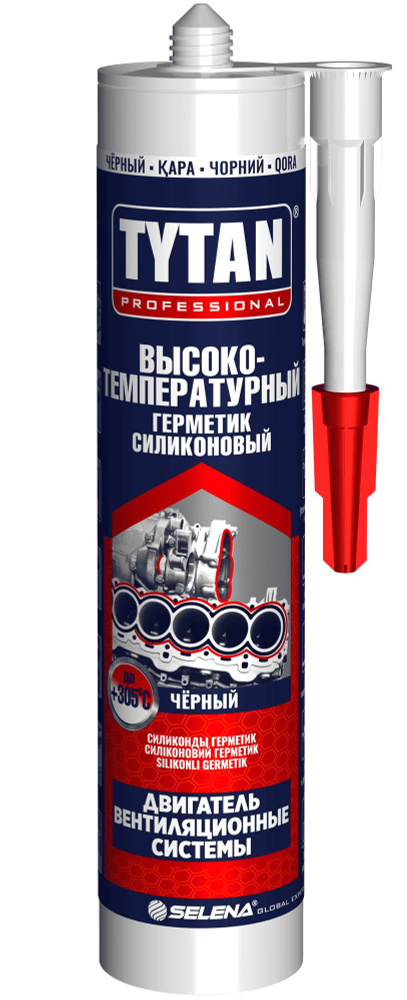 Силиконовый Герметик Tytan Professional, Для дымоходов, черный - купить ...