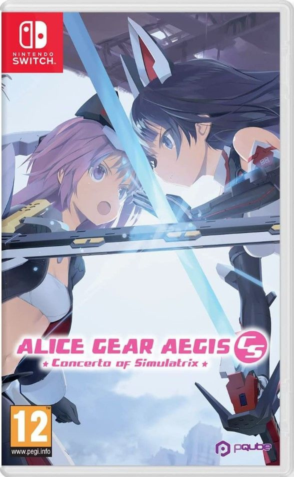 Игра Alice Gear Aegis CS: Concerto of Simulatrix (Nintendo Switch ...