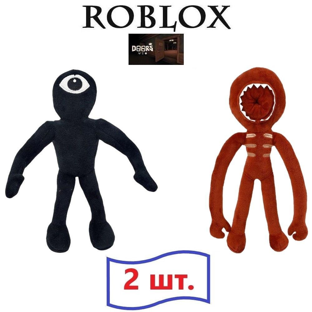 doors roblox игрушки набор сик и фигура, дорс игрушка роблокс набор seek и  figure (20 штук наклейки в подарок)