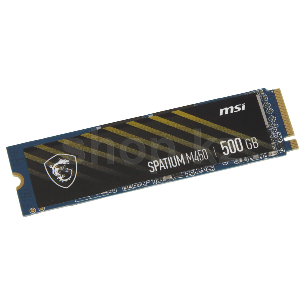 Внутренний SSD-диск MSI SSD накопитель 500 GB Spatium M450, M.2, PCIe 4 ...