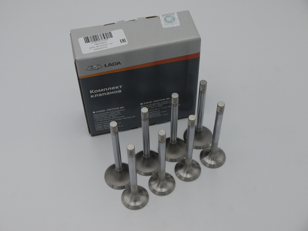 Клапана ДВС ВАЗ / LADA 2108-21099, 2110-2112, Приора, Калина, Калина 2 ...