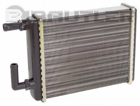 Радиатор отопителя салона ГАЗ-3302 , Соболь алюминиевый "BAUTLER", BTL ...