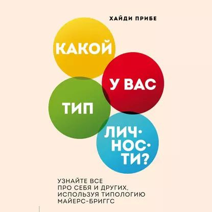 Какой у вас тип личности? Узнайте все про себя и других, используя типологию Майерс-Бриггс | Прибе Хайди #1