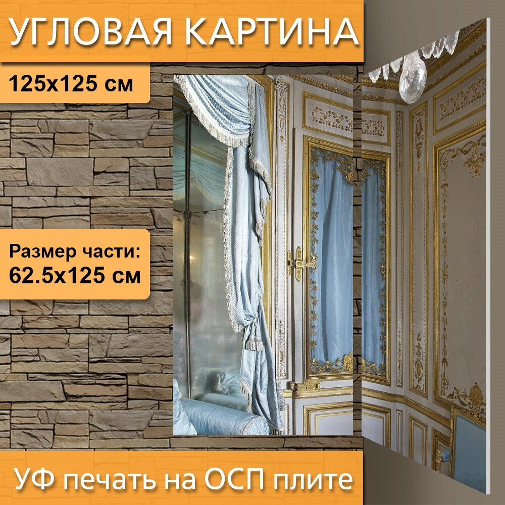 Угловая модульная картина 