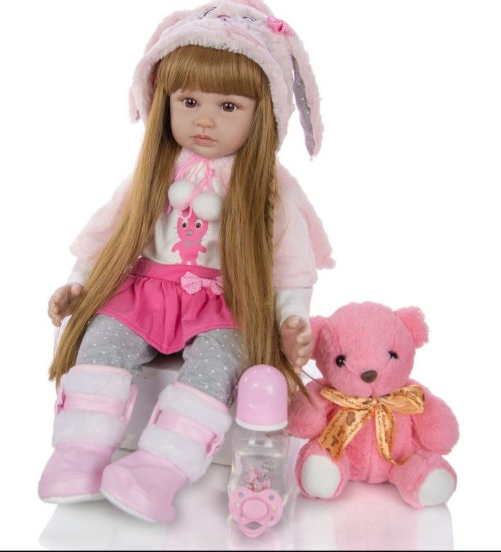 Кукла реборн Мягкая резиновая кукла Детская игрушка - купить с ...