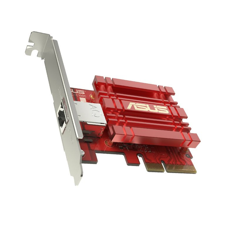 ASUS Сетевая карта XG-C100C - купить с доставкой по выгодным ценам в ...