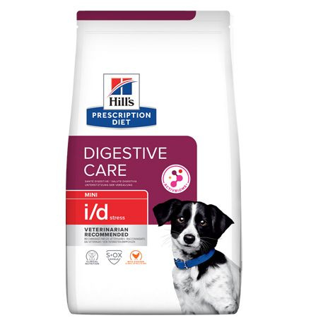 Hills Prescription Diet id Digestive Care Stress Mini 606379 / Лечебный корм Хиллс для собак Мелких пород #1