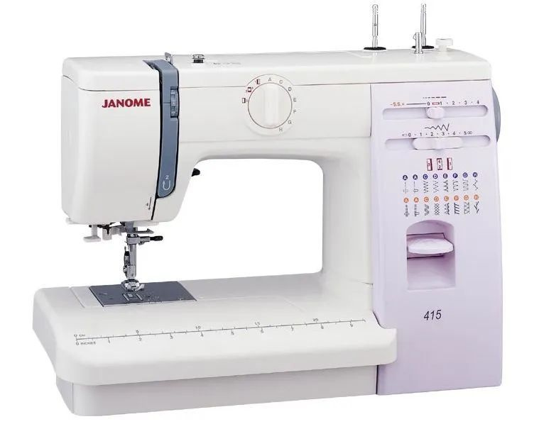Швейная машина Janome 415/5515 - купить по низким ценам с доставкой в ...