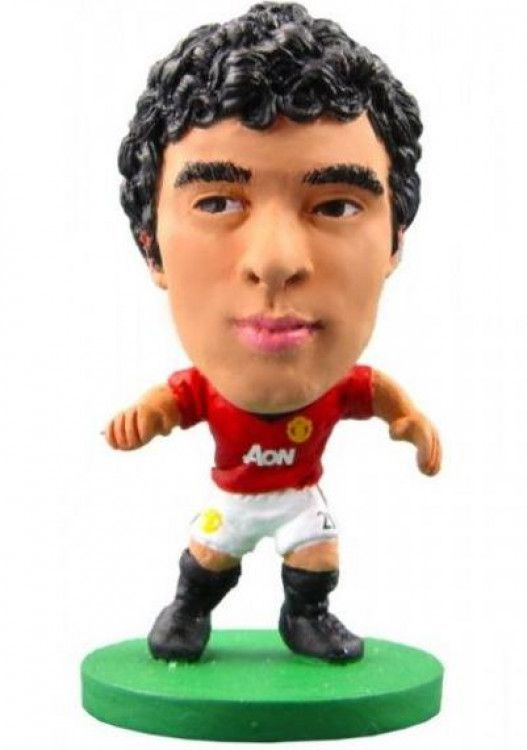 Фигурка футболиста Soccerstarz Рафаэл Перейра да Силва Манчестер Юнайтед Rafael Da Silva Man Utd Home #1