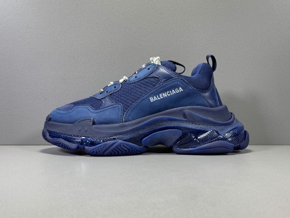 Balenciaga Triple s Blue