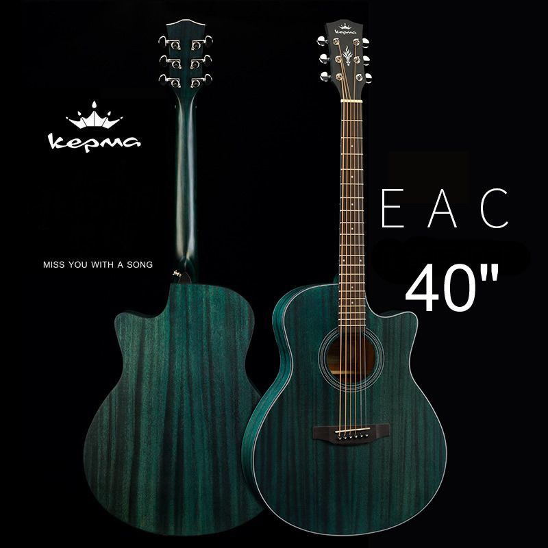 Kepma Акустическая гитара Kepma EAC EDC / A1C D1C 6-струнная, корпус ...