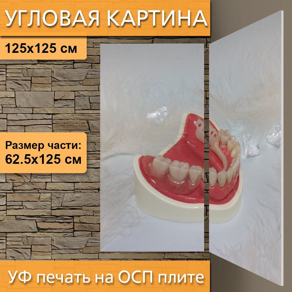 Угловая модульная картина 