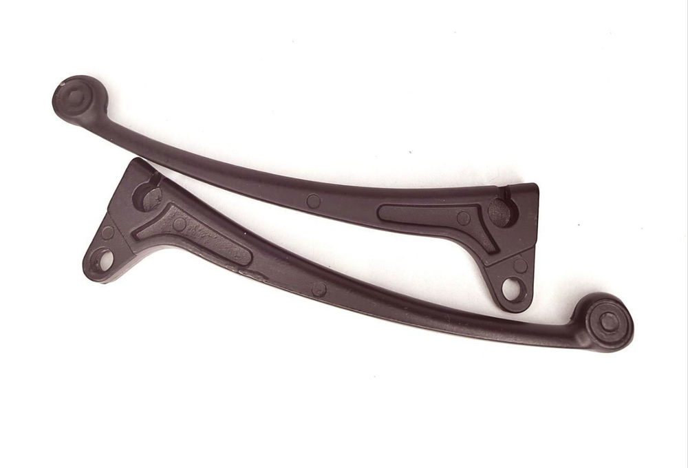 Рычаги, ручки тормоза и сцепления (пара) для мопеда Альфа, Дельта (Alha ...