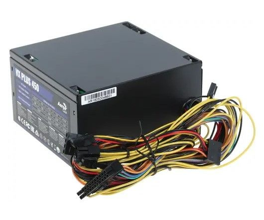 Aerocool Блок питания компьютера Vx-450 PLUS, - купить с доставкой по ...