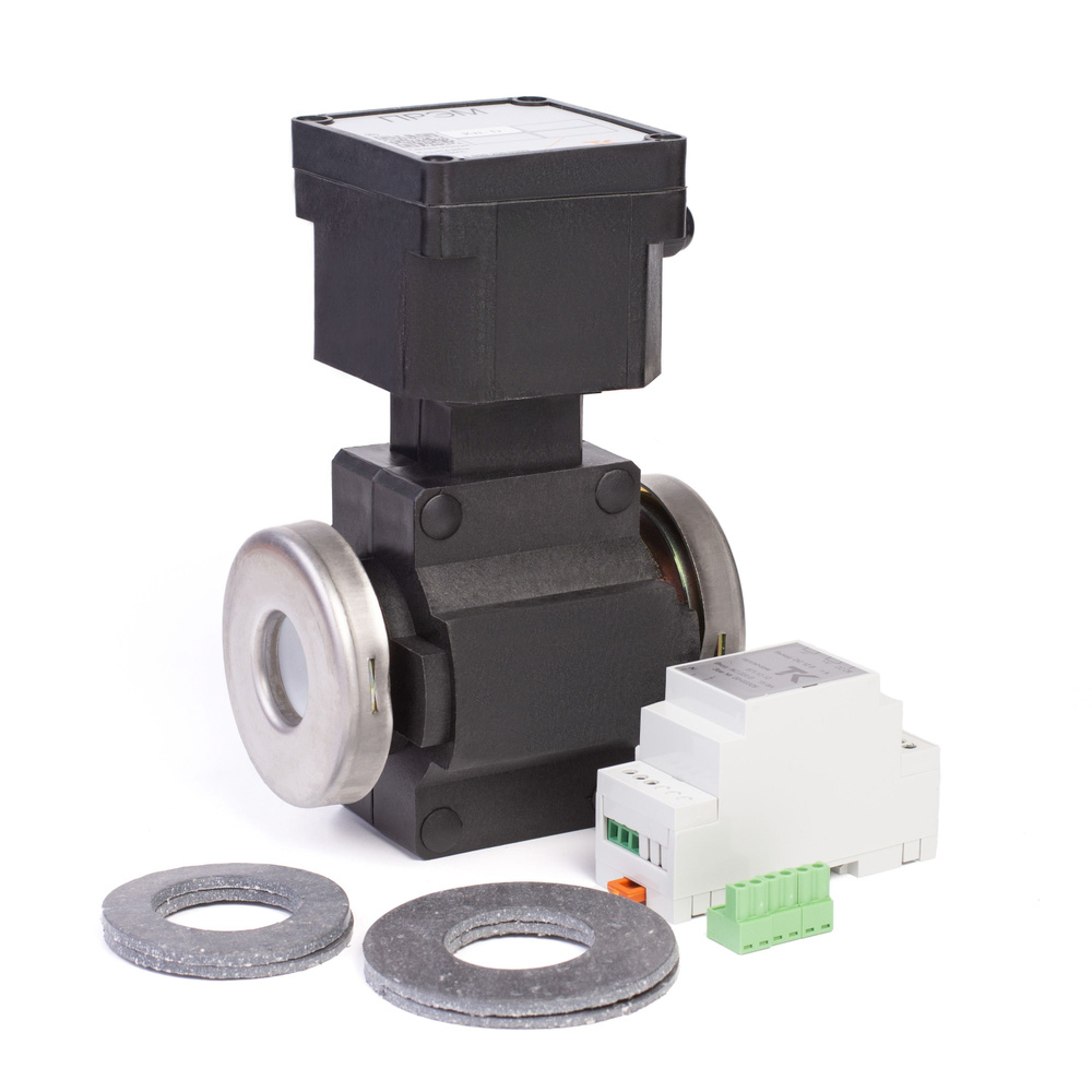 Расходомер-счетчик для воды электромагнитный ПРЭМ-32 ГС для ЖКХ и ...