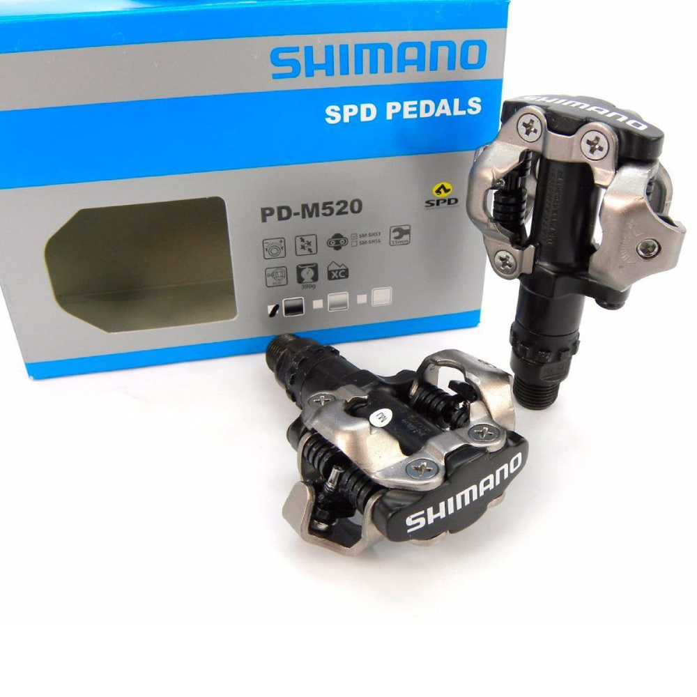 Shimano m520 hot sale spd