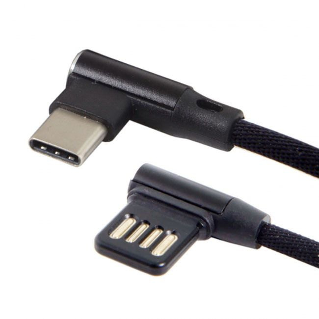 FVH USB-C 3.1 Type-C влево и вправо под углом 90 градусов USB 2.0 ...