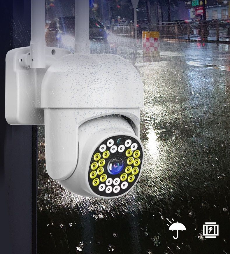  видеонаблюдения Уличная беспроводная ip-камера наблюдения WiFi .