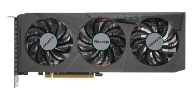 Видеокарта Gigabyte Radeon RX 6600 XT, 8 ГБ PCI Express 4.0