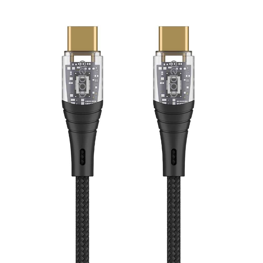 Кабель USB Type-C Deppa 72502-OZ - купить по низкой цене в  интернет-магазине OZON (1191127247)