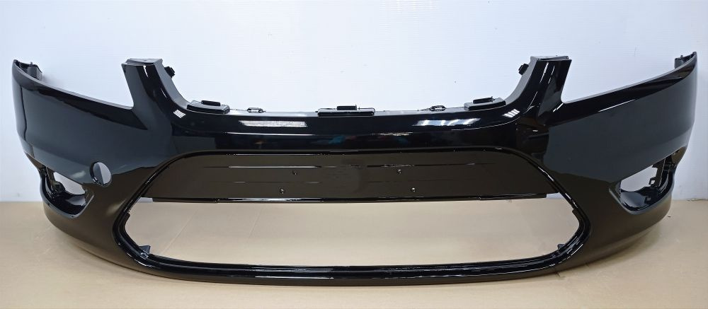Бампер передний в цвет кузова ФОРД ФОКУС 2 FORD FOCUS 2 (2007-2011) Черный (JAYC) - купить с ...