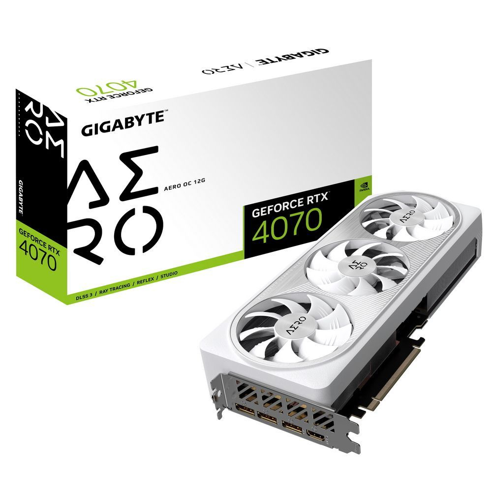 Видеокарта Gigabyte GeForce RTX 4070, 12 ГБ GDDR6X - купить по низким ...