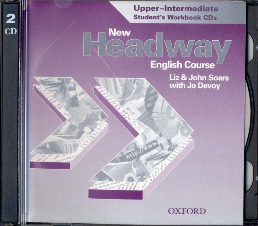 New Headway Upper-Intermediate Student's Workbook CD - купить с ...