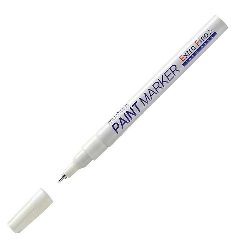 Pilot Super Colour Fine White Paint Marker - View #3