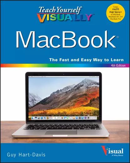 Teach Yourself VISUALLY MacBook | Hart-Davis Guy | Электронная книга #1