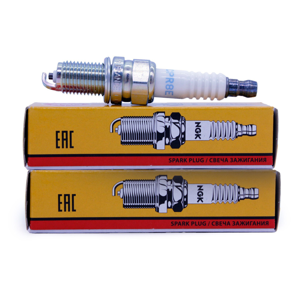 Комплект свечей зажигания NGK DCPR8E_2 - купить по выгодным ценам в ...