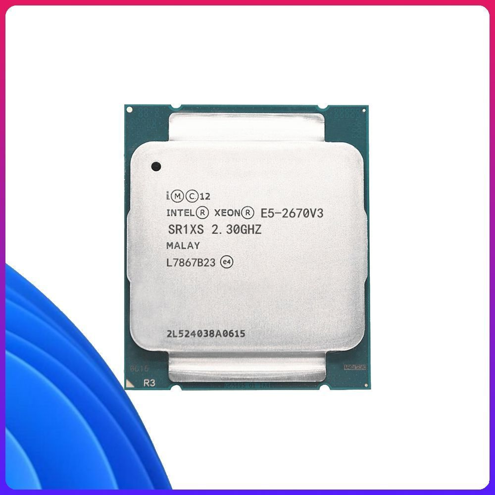 Процессор Intel Xeon E5-2670 v3 #1