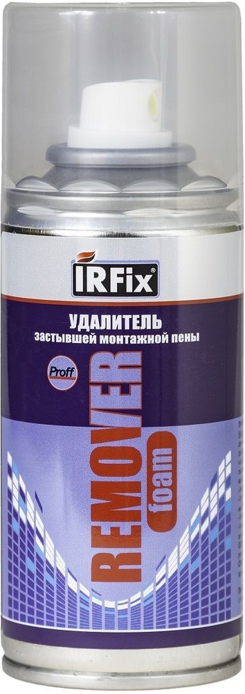 IRFix Remover Удалитель застывшей монтажной пены, 150 мл #1