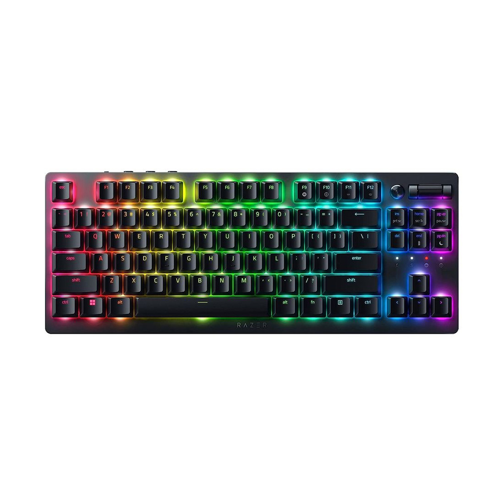 Razer Razer DeathStalker V2 Pro Tenkeyless - Russian Layout (Linear Red  Switch) купить по низкой цене: отзывы, фото, характеристики в  интернет-магазине Ozon (1127312876)