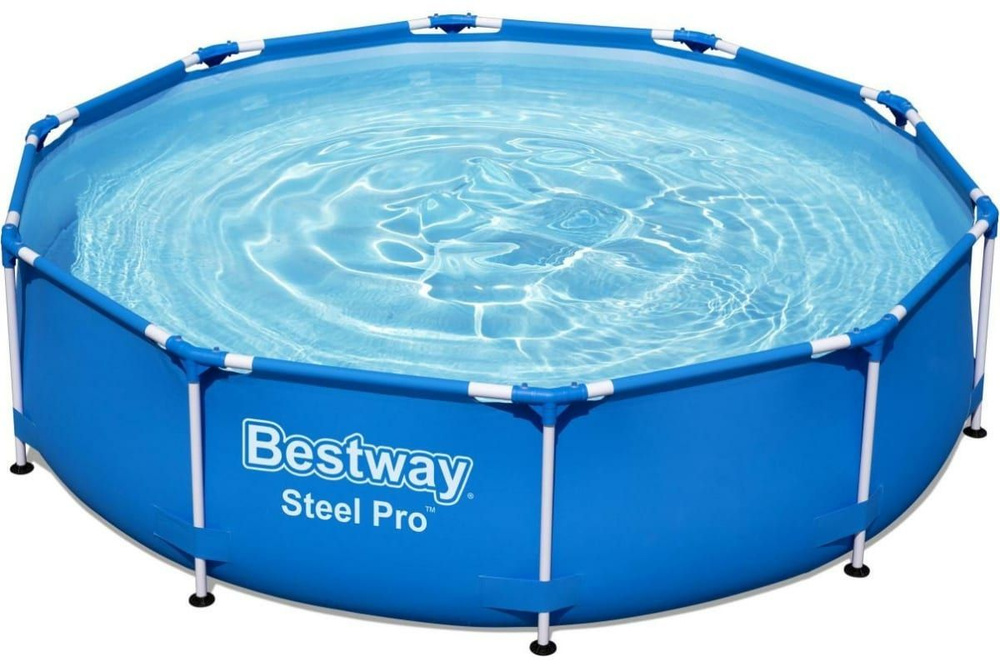 Каркасный бассейн Bestway Steel Pro 305х76см 56679 #1