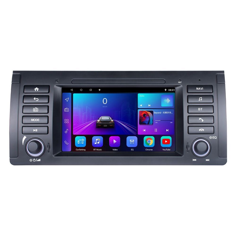 Штатная автомагнитола For BMW E39 5 серия 1995-2004 2+32G,Android 12 Wifi  Bluetooth/для БМВ Е39 5 серия2 DIN - купить в интернет-магазине OZON с  доставкой по России (944529141)