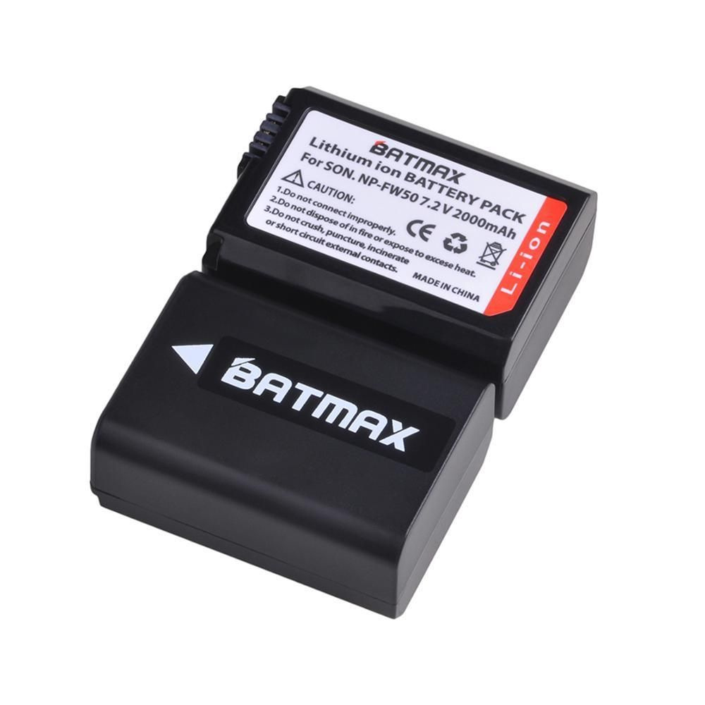 Аккумулятор 2000 mAh Batmax для Sony NP-FW50 #1