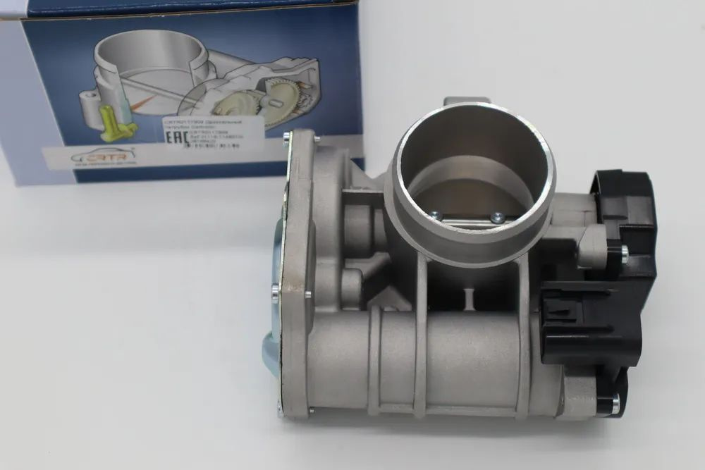 CARTRONIC Патрубок дроссельной заслонки, арт. CRTR0117909