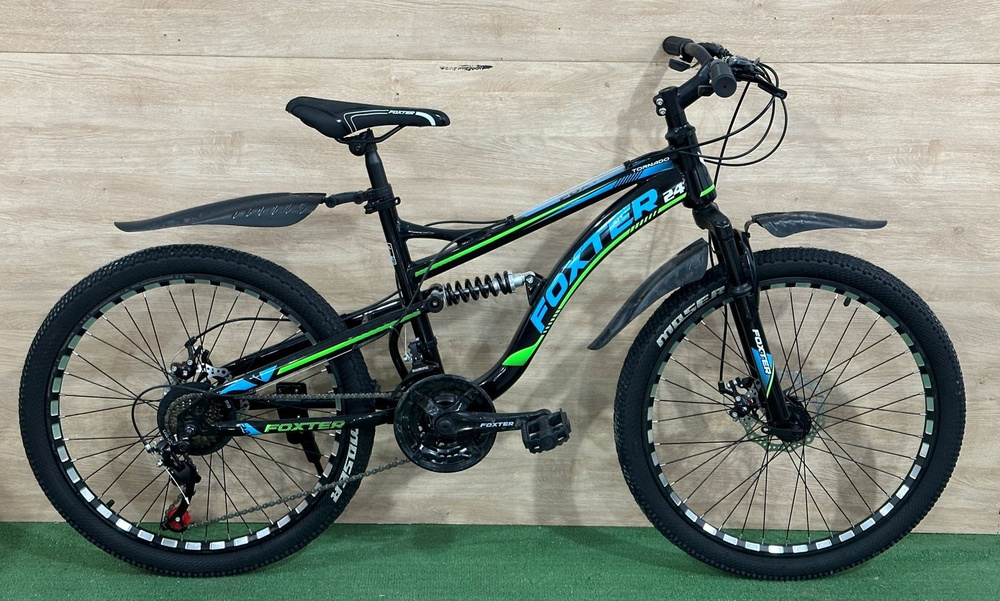 price of foxter mountain bike