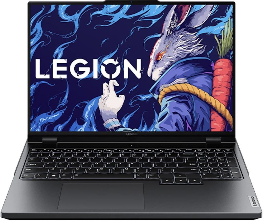 Игровой ноутбук Legion Pro 7 (Y9000P) 2023, темно-серый купить по низкой  цене: отзывы, фото, характеристики в интернет-магазине Ozon (1457668489)