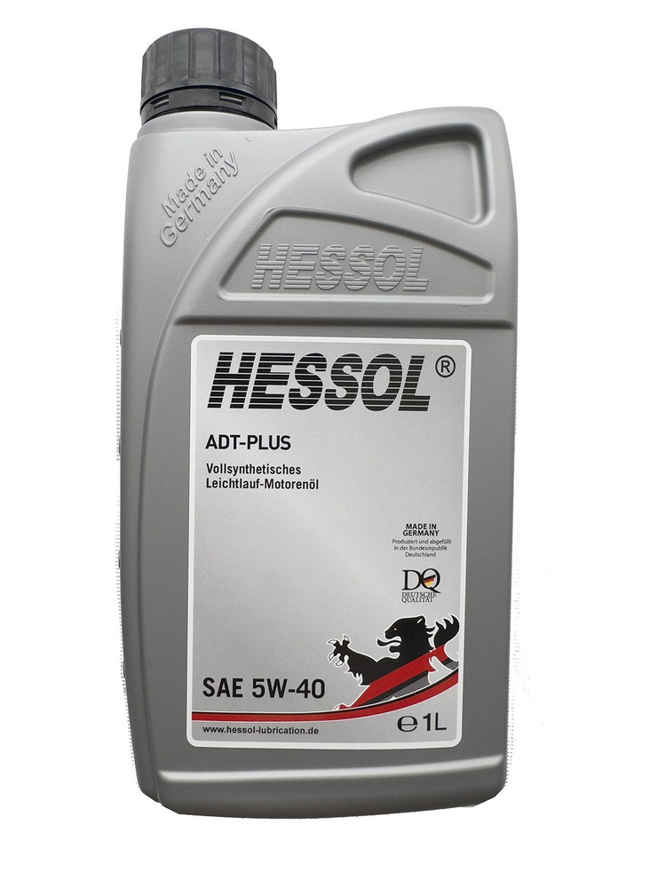 Масло моторное Hessol 5W-40 Синтетическое - купить в интернет-магазине ...