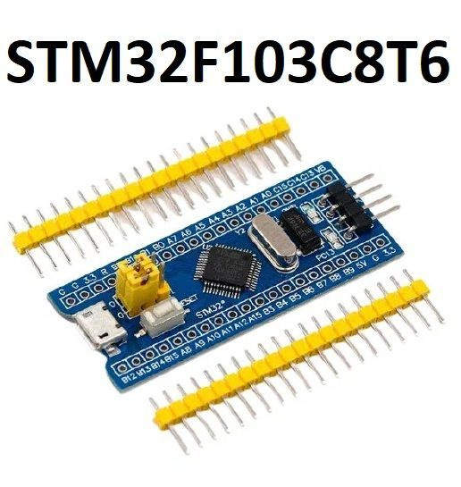 Отладочная плата STM32F103C8T6 на базе STM32 72 МГц - купить с ...