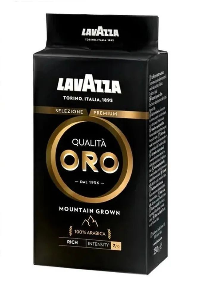 Кофе молотый Lavazza Qualita Oro Mountain Grown, в/у 250 г #1