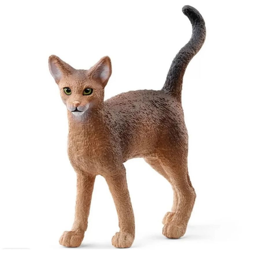 Schleich 13964 Кошка Абиссинская #1