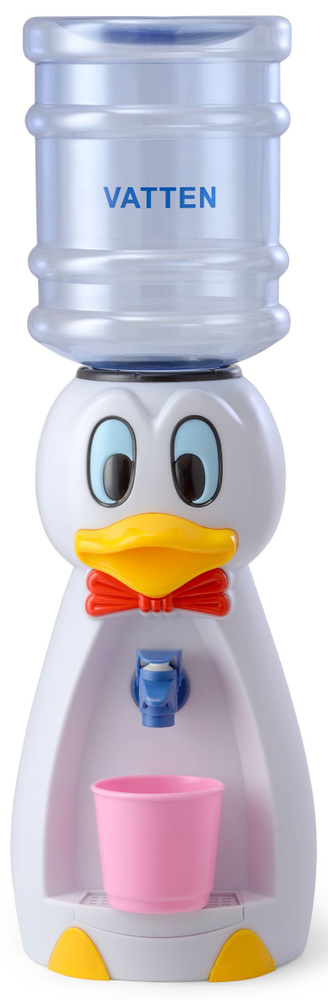 Детский кулер для воды VATTEN kids Duck White #1