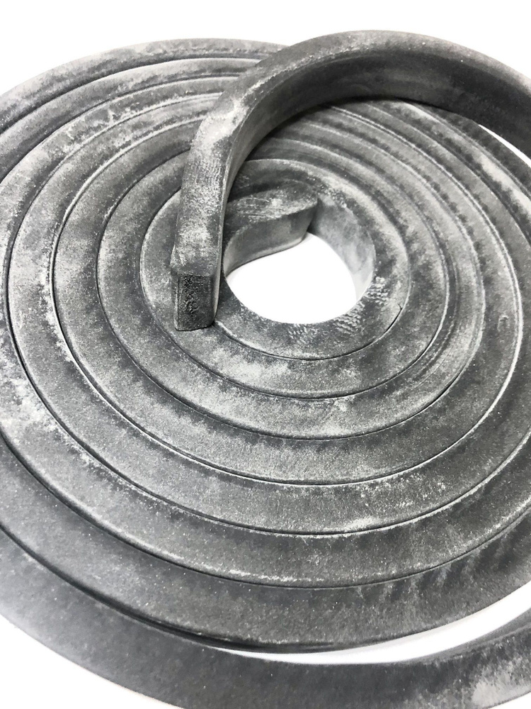 Бентонитовый шнур 15х25 мм (5 пог.м.). Набухающая гидропрокладка для ...