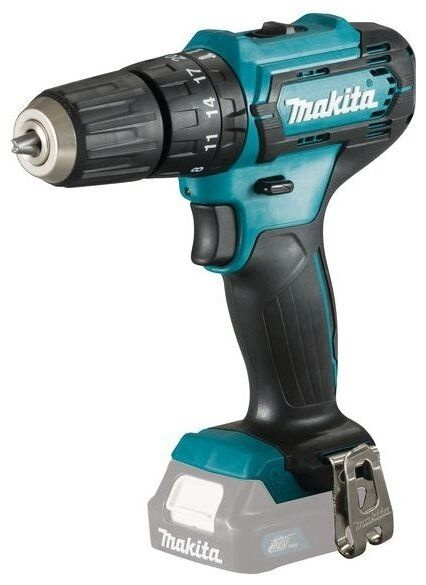 Дрель-шуруповерт аккумуляторная Makita HP333DZ #1