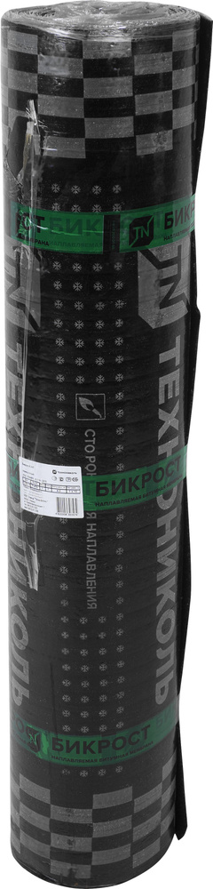 Бикрост ХКП-4.0 верхний слой стеклохолст 10 м - купить с доставкой по ...