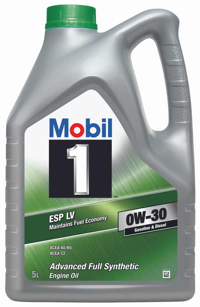 MOBIL 0W-30 Масло моторное, Синтетическое, 5 л #1